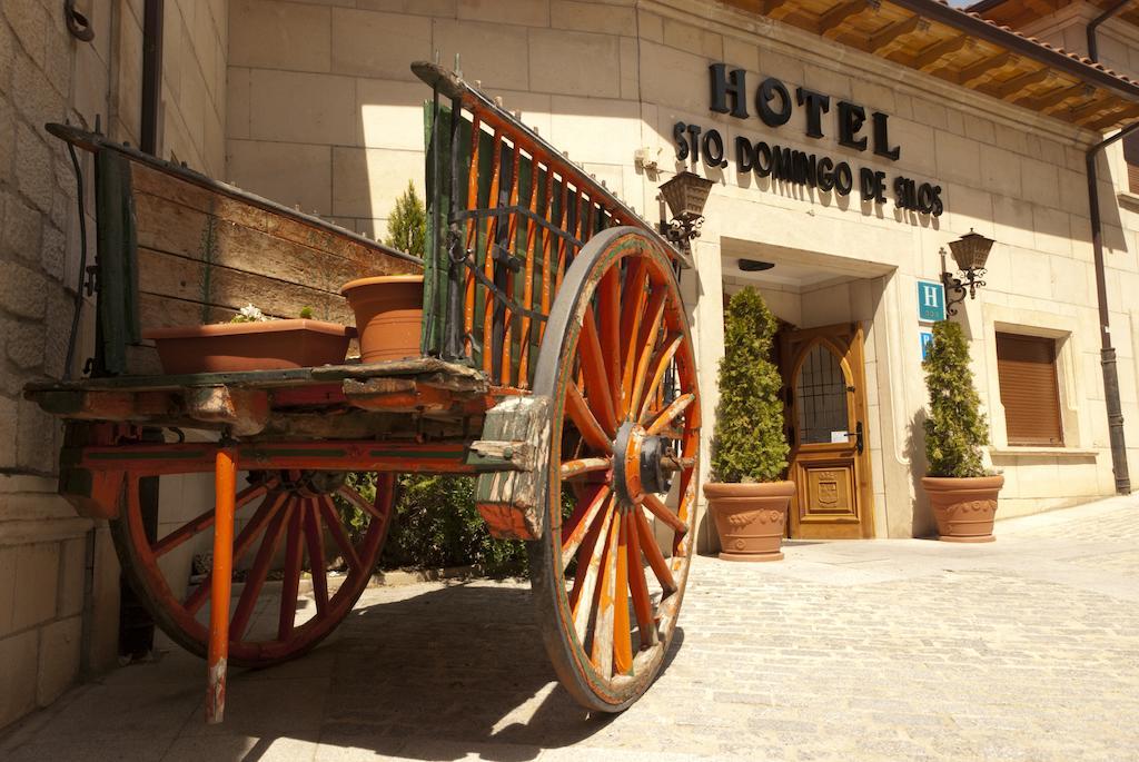 Hotel Santo Domingo De Silos Exteriér fotografie
